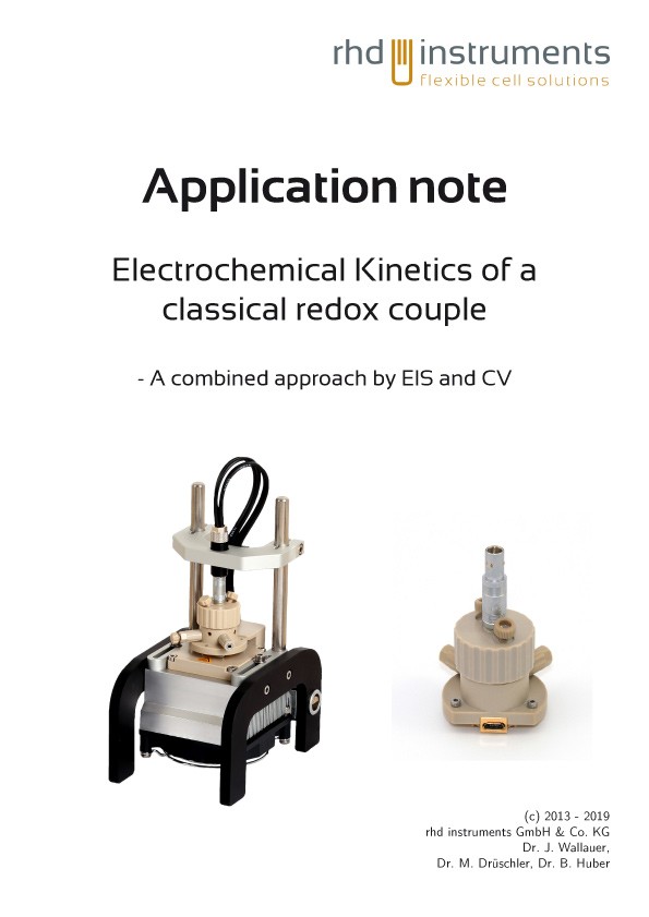 Electrochemical kinetics of redox couples 1
