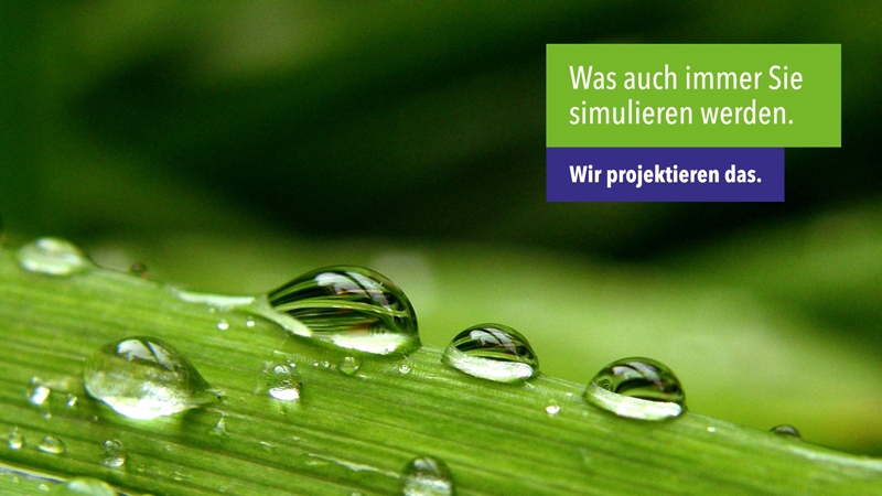 web Produktsegment Umweltsimulation Slogen