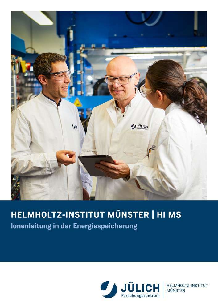Flyer HI MS Helmholtz Institut Münster DE 1
