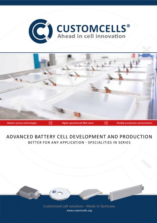 CUSTOMCELLS Brochure