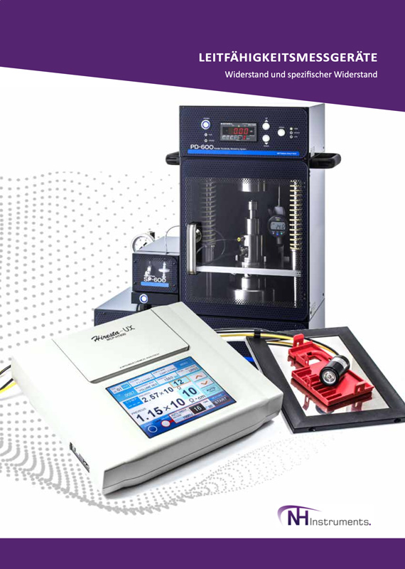 Brosch Titel NH Instruments DE