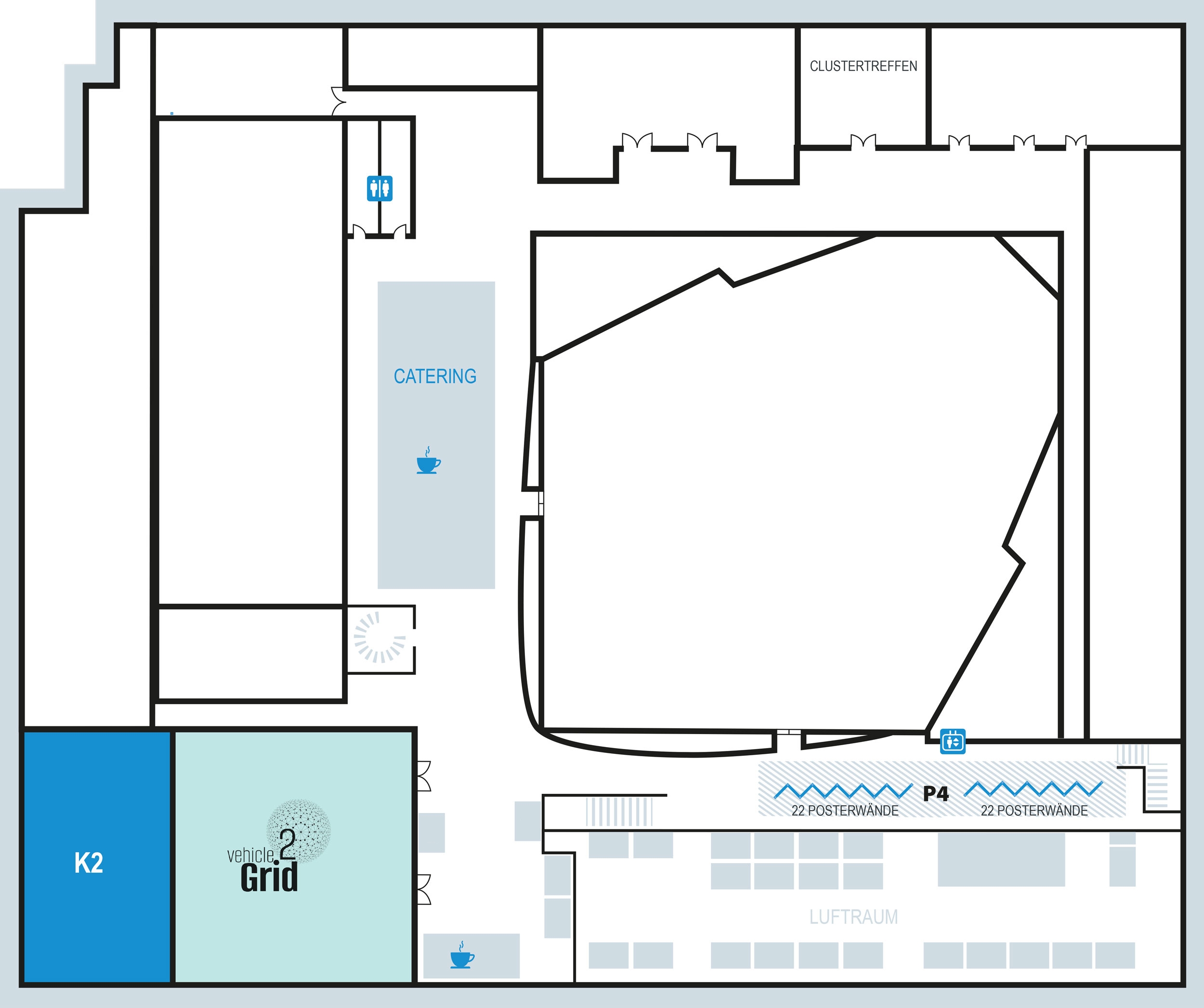 HDT BT 2023 Ausstellungsplan Eurogress OG 2