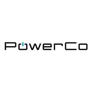 PowerCo Logo Ausstellung