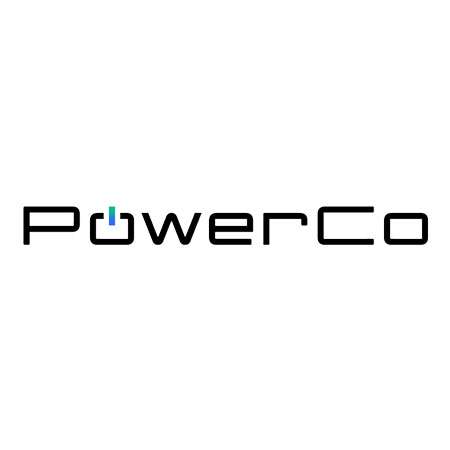 PowerCo Logo Ausstellung