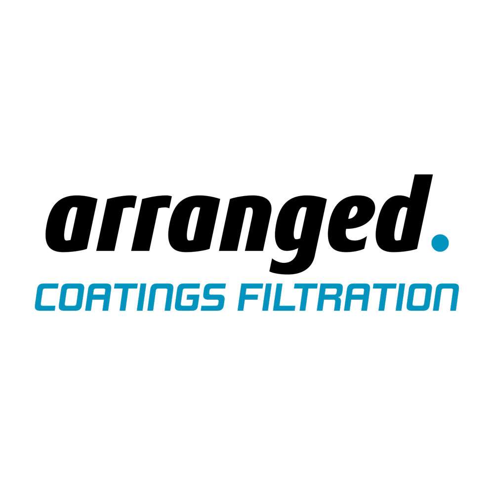 arranged online logo coating filtration