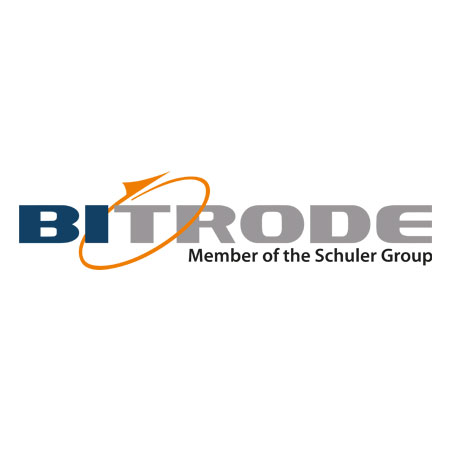 Bitrode Logo Ausstellung