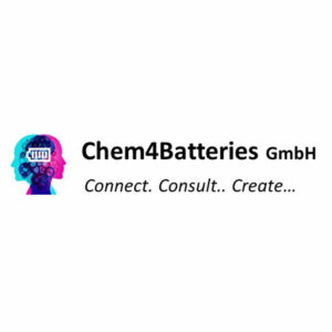Chem4Batteries Logo Ausstellung