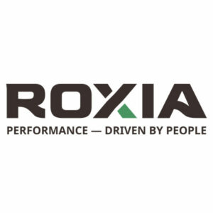 RoxiaOy Logo Ausstellung