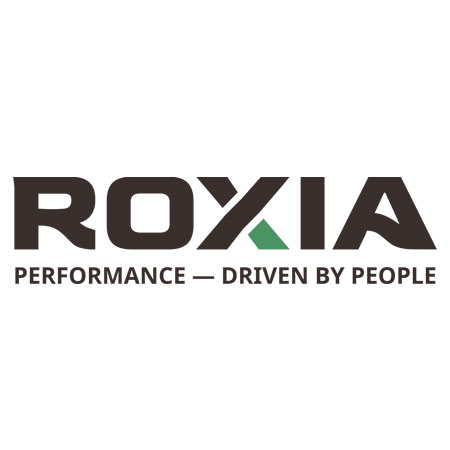 RoxiaOy Logo Ausstellung